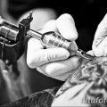 фото процесса нанесения тату 07.12.2018 №091 - tattooing process - tatufoto.com